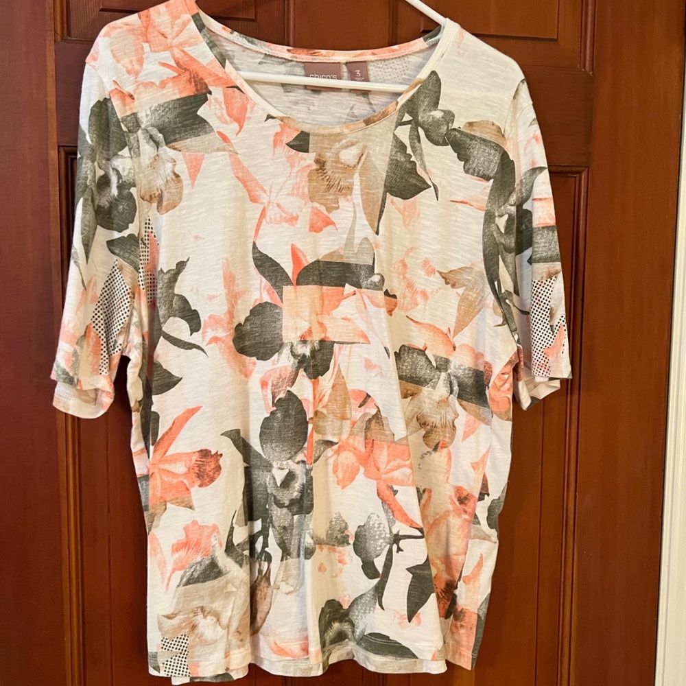 Chico’s tee shirt
